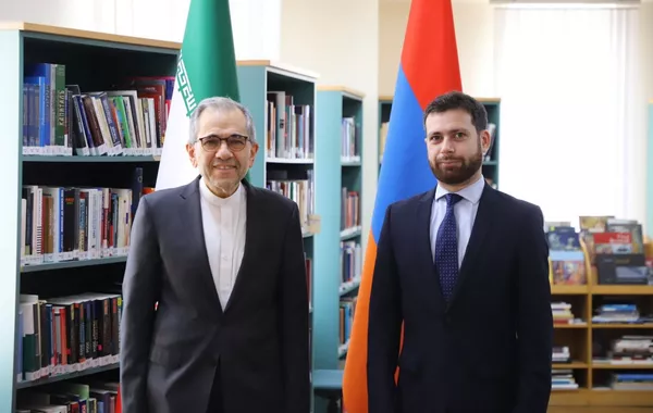 Armenia, Iran Hold Political Consultations to Boost Ties