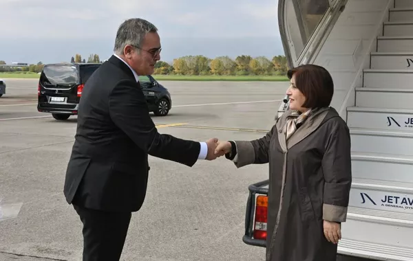 Azerbaijani Parliament Speaker Arrives in Geneva for 151st Inter-Parliamentary Union Assembly