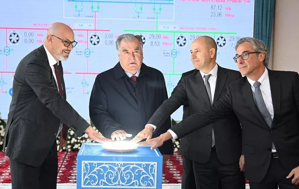 Kyrgyzstan Inaugurates Fully Modernized Kairakkum Hydropower Plant