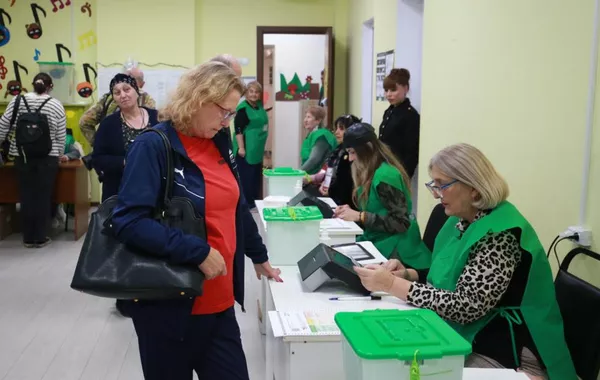 Georgia Wraps Up Local Elections as Polling Stations Close