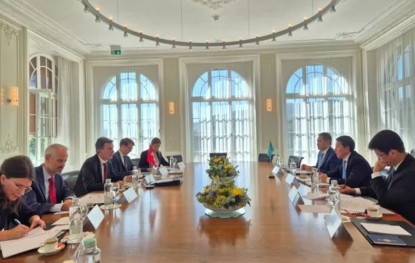 Kazakhstan, Switzerland Seek to Expand Cooperation in Key Areas