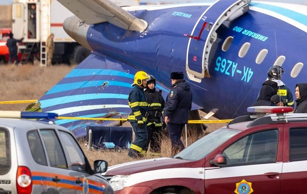 Kremlin Withholds Comment on Azerbaijani Plane Crash Preliminary Report