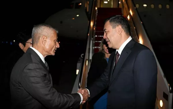 Kyrgyz President Arrives in US to Participate in C5+1 summit