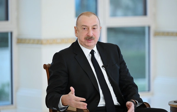 Azerbaijan’s President Highlights Unspoken Issue about France in TV Interview