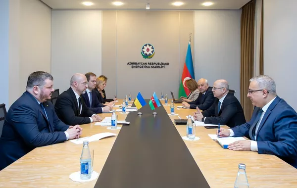 Azerbaijan, Ukraine Explore Energy Partnership Opportunities