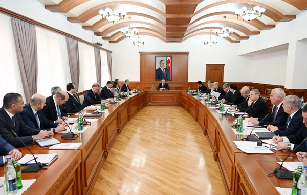 Azerbaijan’s Coordination Headquarters Convenes for Meeting in Khankendi