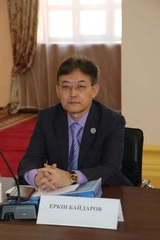 Erkin Baidarov - Erkin Baydarov, a Kazakhstani expert and Chief Research Fellow at the Suleimenov Institute of Oriental Studies under the Science Committee of the Ministry of Science and Higher Education of the Republic of Kazakhstan.