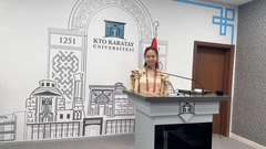 Aigerim Zhampetova - Aigerim Zhampetova is an Assistant Professor, Department of Media Communications and History of Kazakhstan, International Information Technology University.