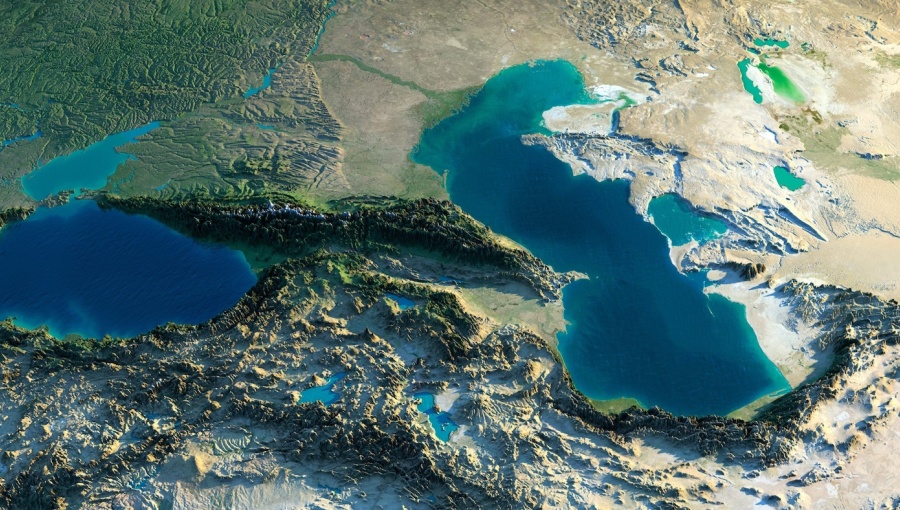 Russia's Declining Control Over the Caspian Sea