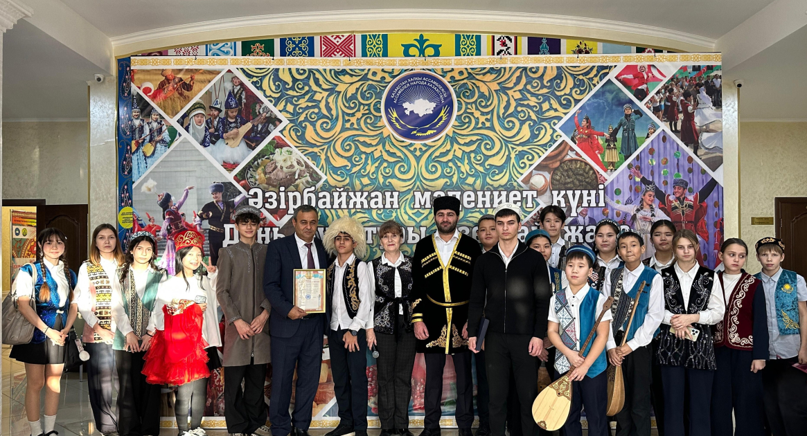 Azerbaijani Culture Days Celebrated in Uralsk, Kazakhstan