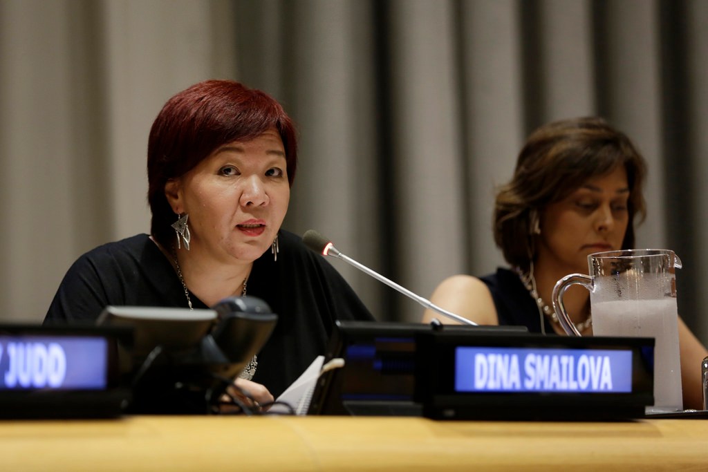 Dina Smailova’s Help to Sexual Violence Survivors is More Than Just Activism