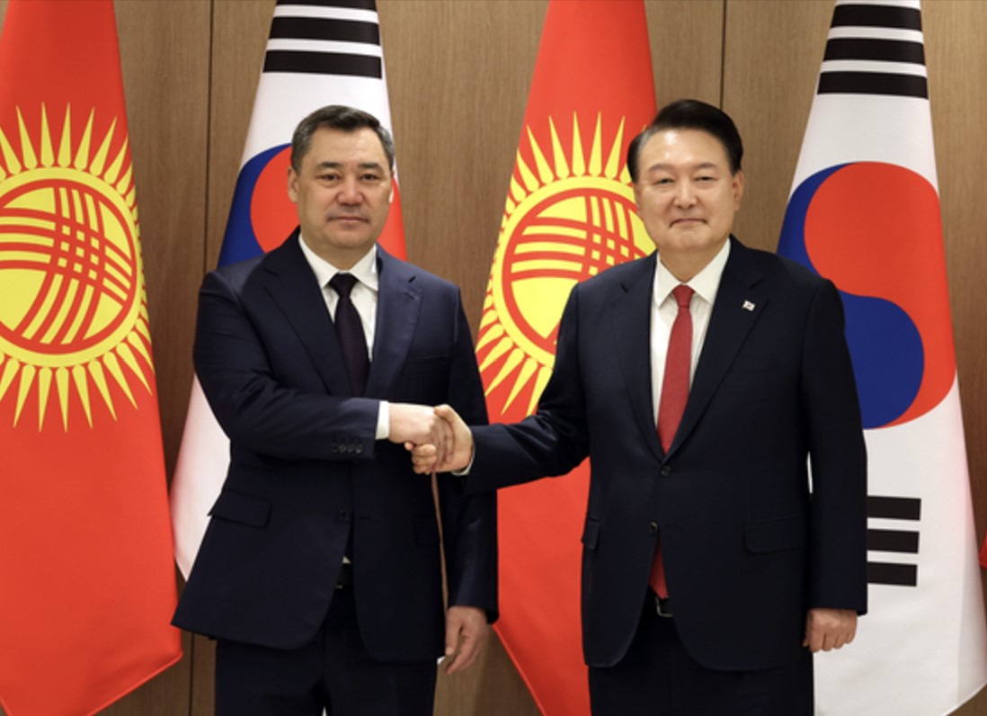 Korea and Kyrgyzstan Agree to Strengthen Comprehensive Partnership