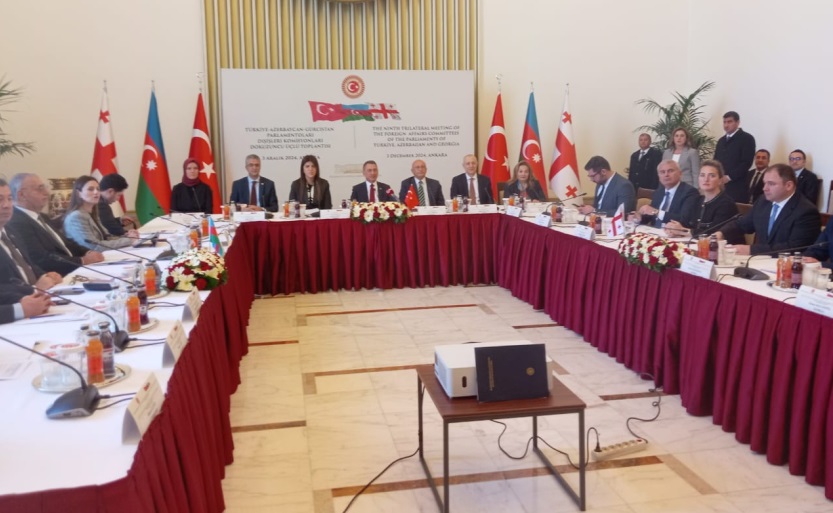 Azerbaijan, Türkiye, Georgia Discuss Interparliamentary Cooperation