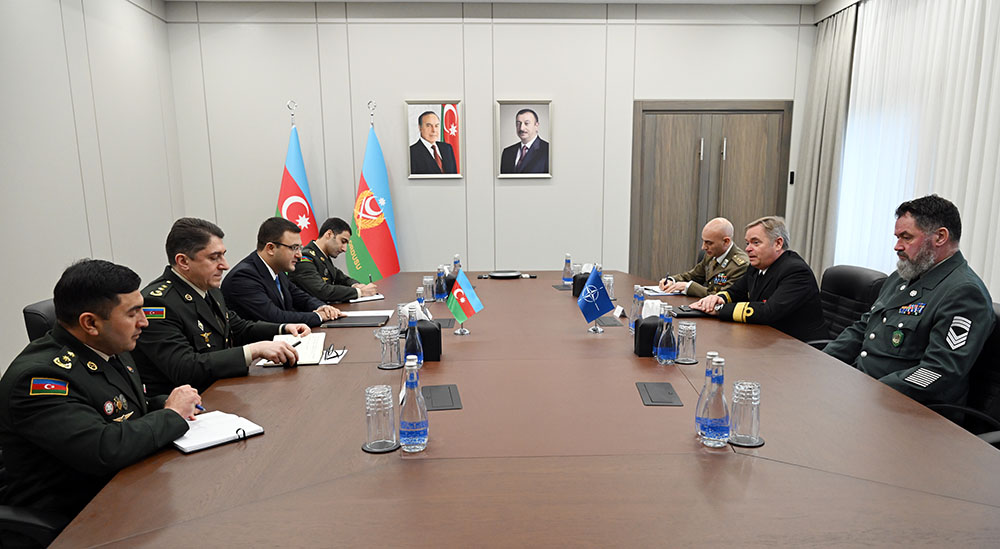 NATO Commends Activities of Azerbaijani Servicemen in its Programs