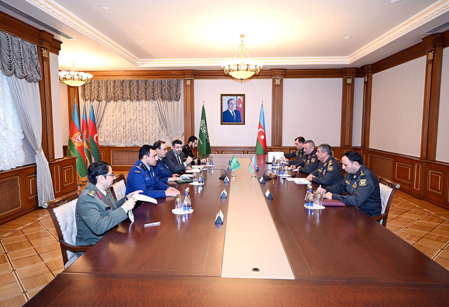 Azerbaijan, Saudi Arabia Explore Prospects for Development of Military Cooperation