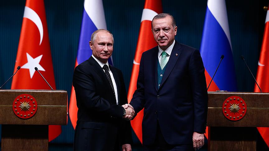 Syria Should Not Become Source of Greater Instability, Erdogan Tells Putin