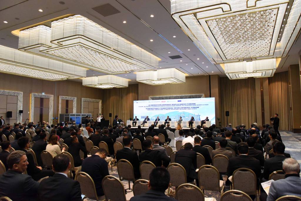 Tashkent Welcomes International Experts for Forum on Green and Climate-Resilient Cities