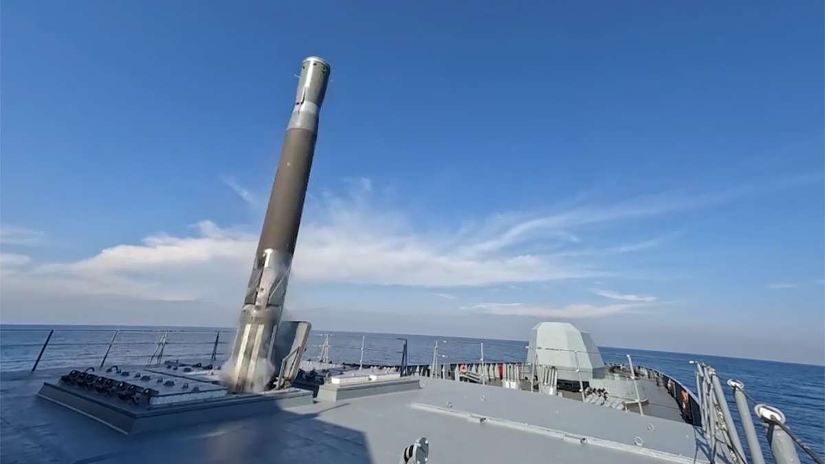 Russia Test-Fires Hypersonic Missiles in Eastern Mediterranean Drills