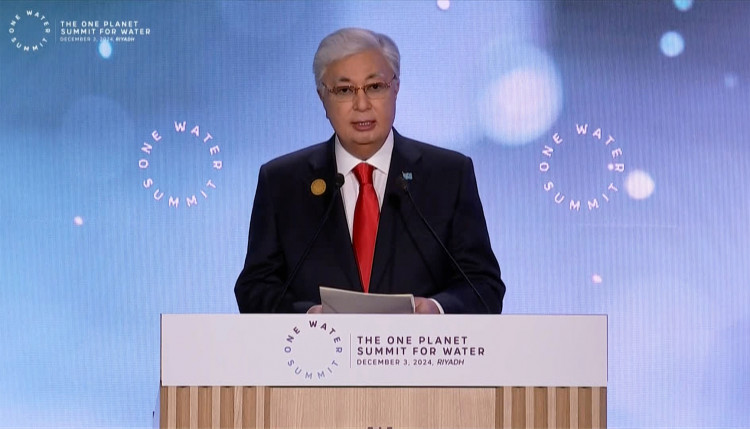 Tokayev Emphasizes Kazakhstan's Role in Addressing Water Security at One Water Summit