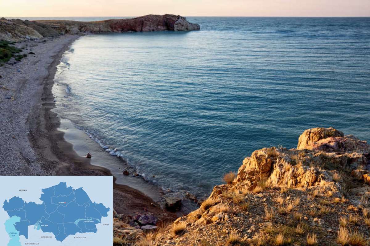 Kazakhstan and France Ink Agreement on Protecting Lake Balkhash at One Water Summit