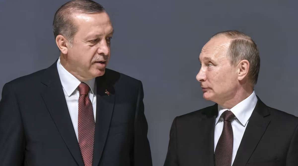 Turkish and Russian Presidents Discuss Recent Developments in Syria