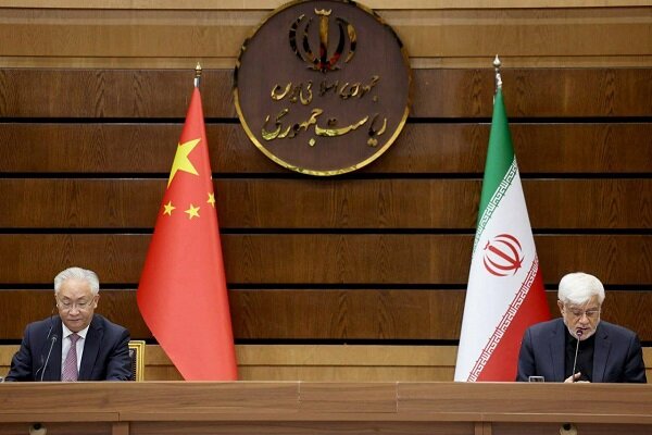 Iran and China Emphasize Strengthening Bilateral Cooperation