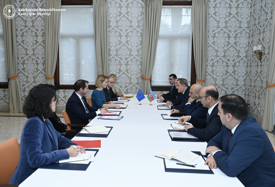 Azerbaijani FM Briefs EU High Representative on Baku-Yerevan Normalization Process