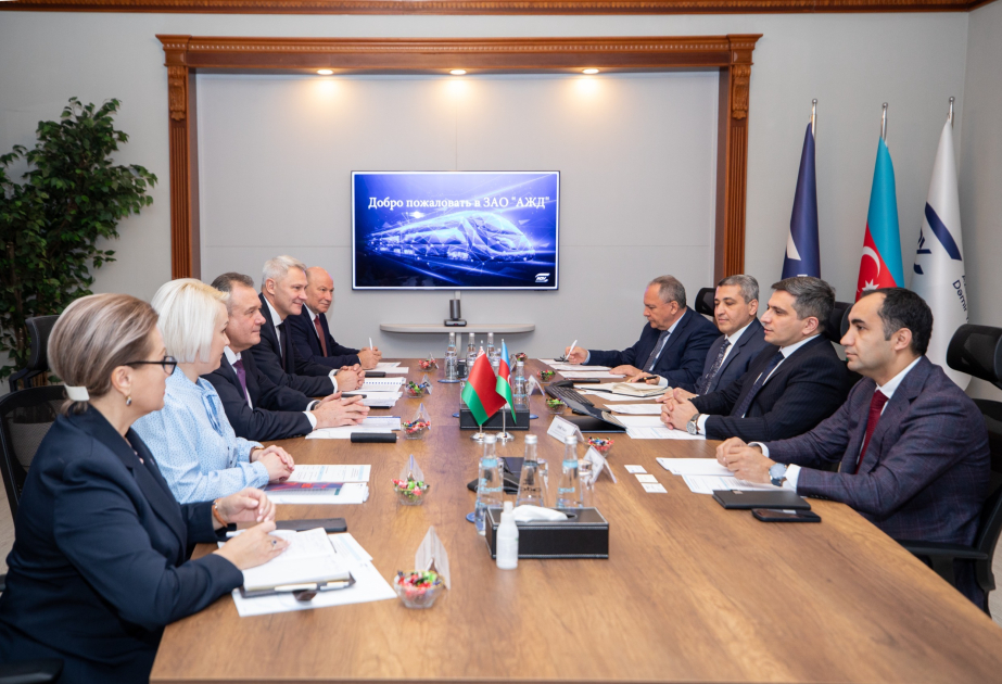 Azerbaijan and Belarus Focus on Enhancing Multilateral Collaboration and Joint Rail Projects