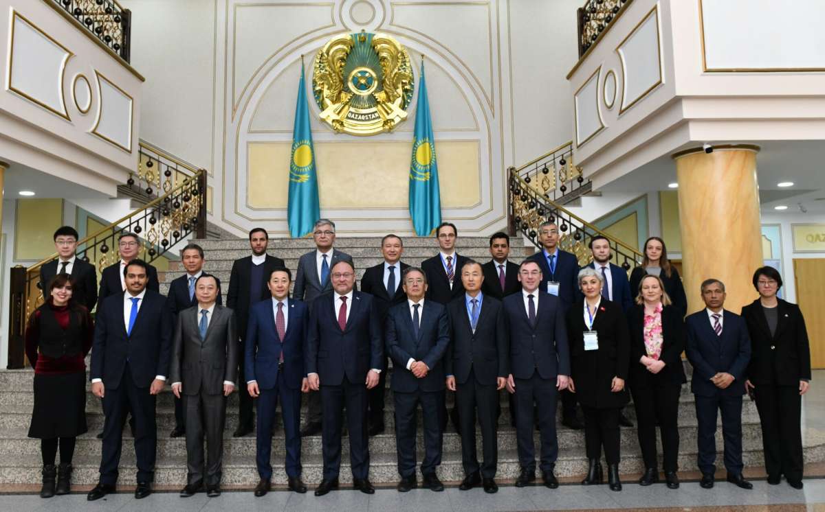 Kazakhstan Hosts CICA Meetings to Discuss Key Documents and Future Priorities