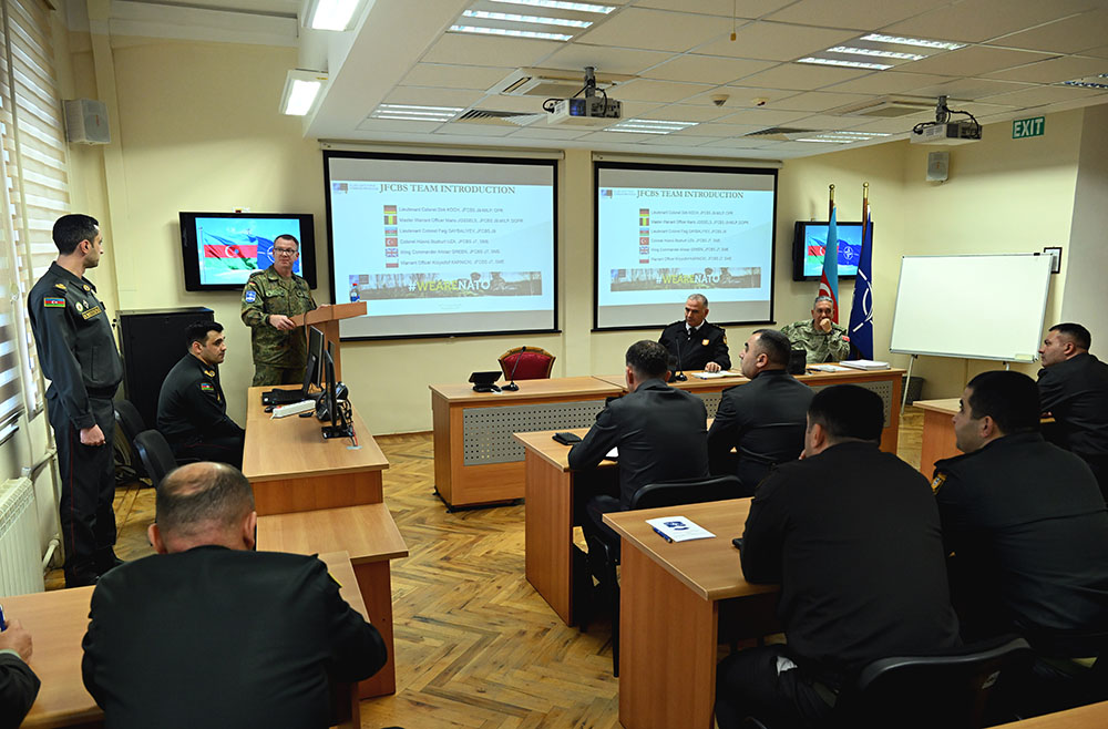 NATO Training Course Held in Baku