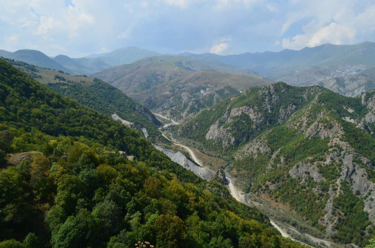 Roads and Corridors Between Azerbaijan and Armenia