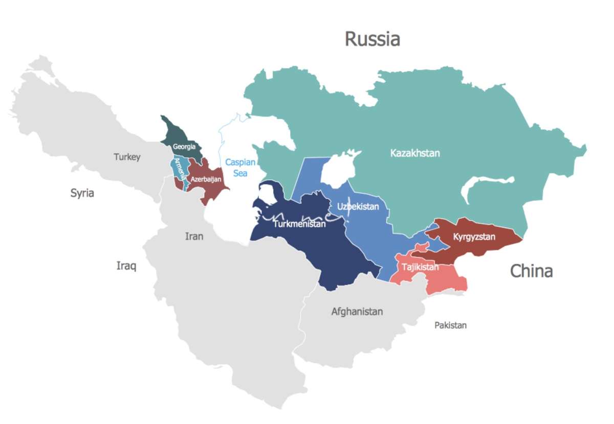 Central Asia and the South Caucasus in a Changing World: Security, Alliances, and Challenges