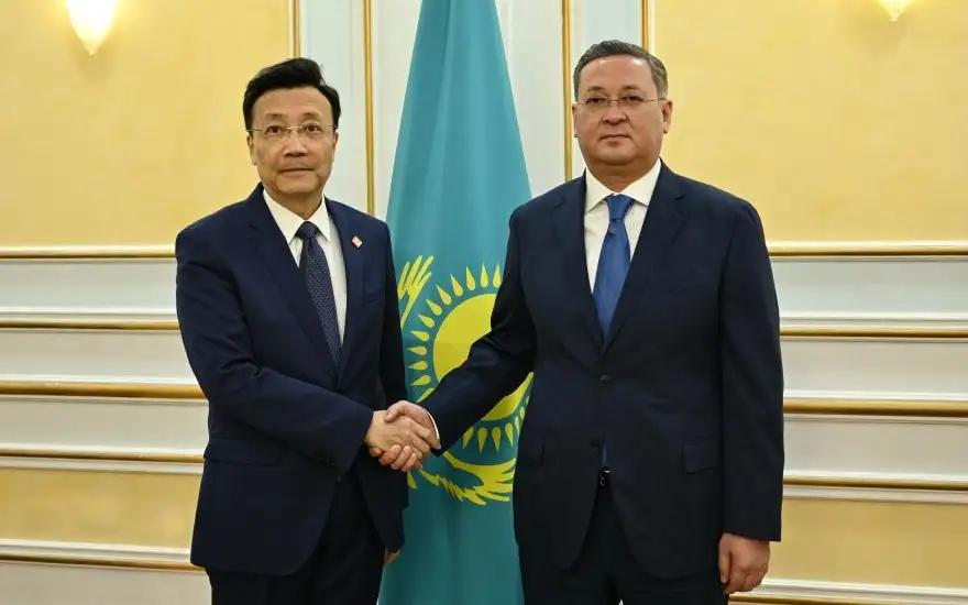 Kazakhstan Praises Level of Cooperation with China