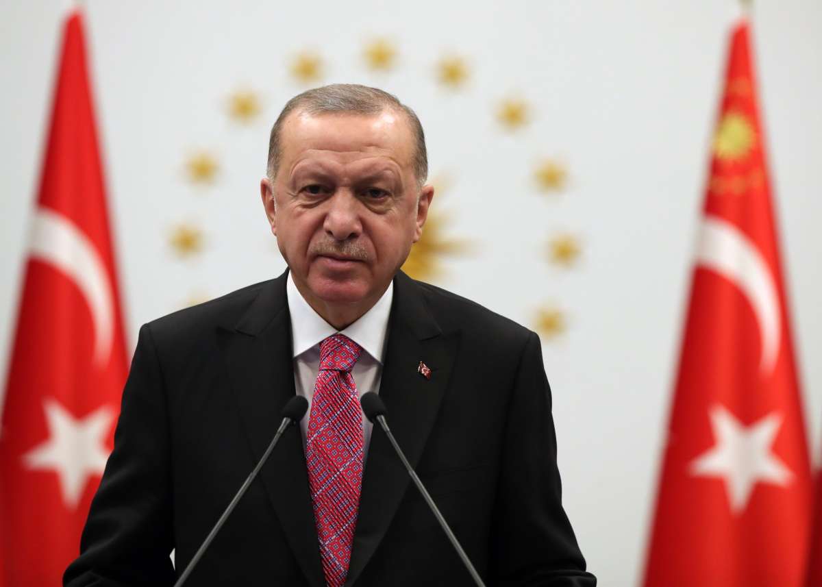 Erdogan: Syria’s Territorial Integrity Must "Absolutely” Be Preserved