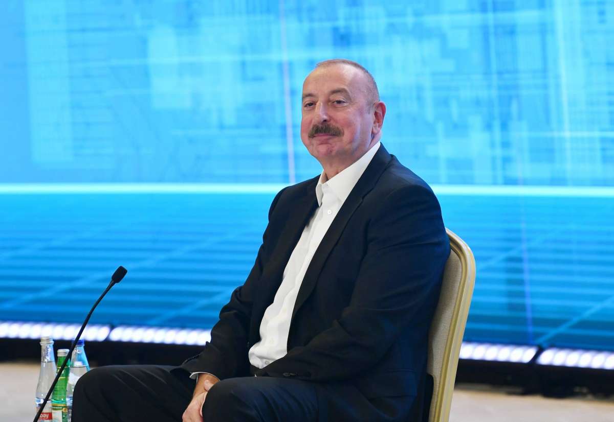 President Aliyev Unplugged: A Personal Reflection