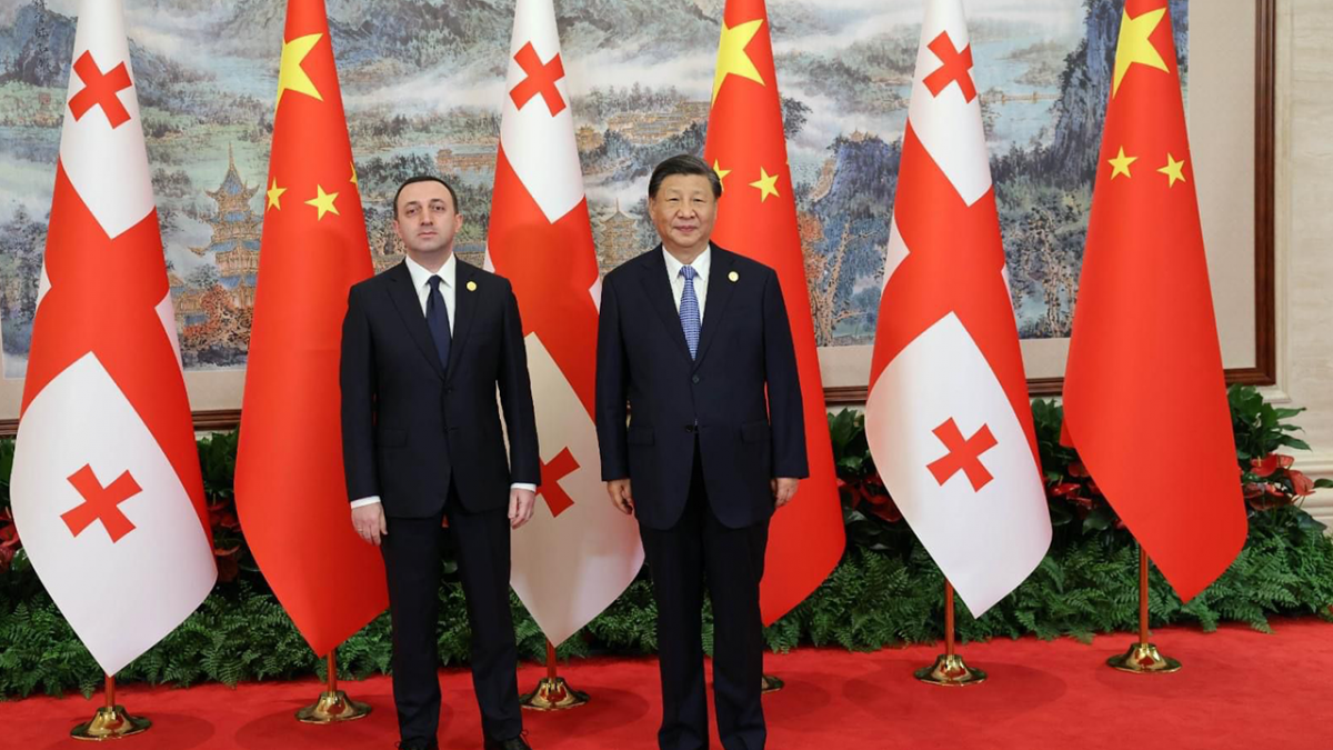 Chinese Dream and Georgian Dream Match as Countries Establish Strategic Partnership
