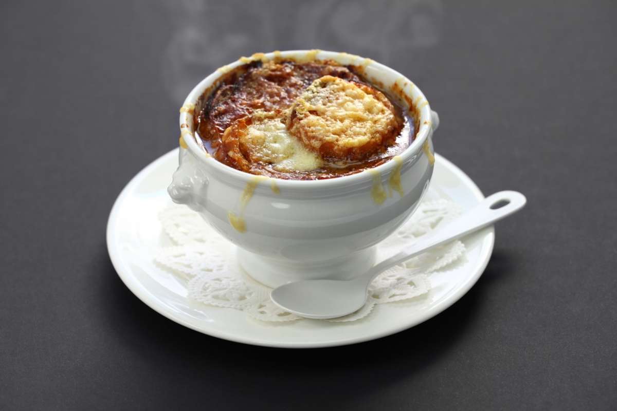 Regarding a French Onion Soup – Celebrating the Magic of Eating Together