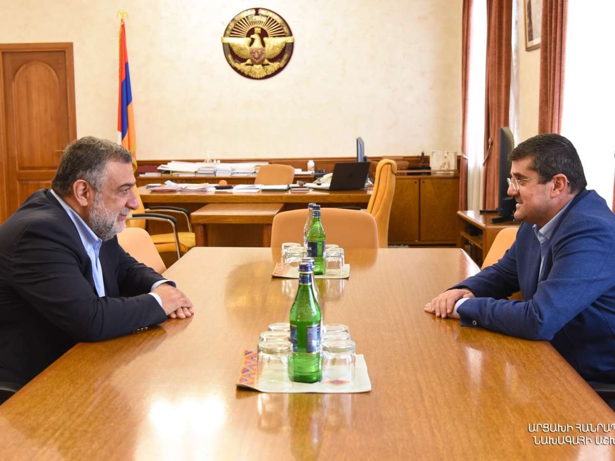 Nagorno-Karabakh's Leader Resigns