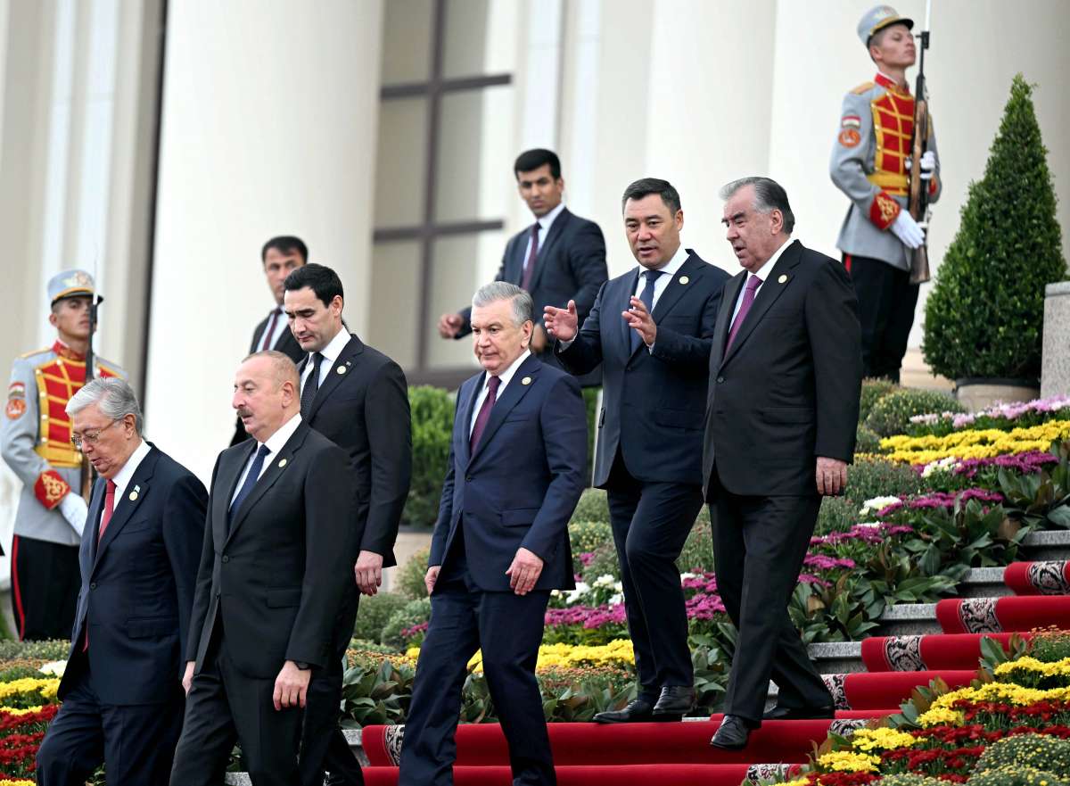 Central Asian Leaders Address Water Challenges, Security at Summit in Tajikistan