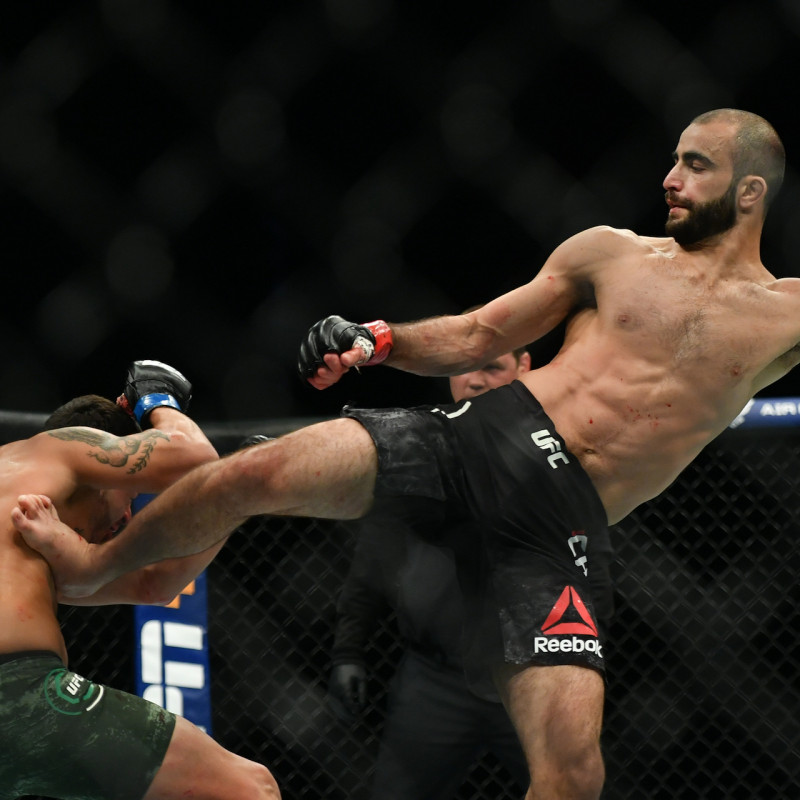 Giga Chikadze – Georgia’s High-flying Fighter Aims for the UFC Featherweight Crown