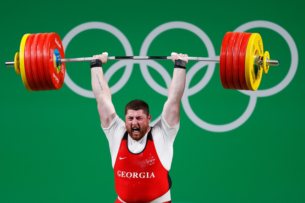 Lasha “Limitless” Talakhadze Breaks His Own Weightlifting World Record… Again
