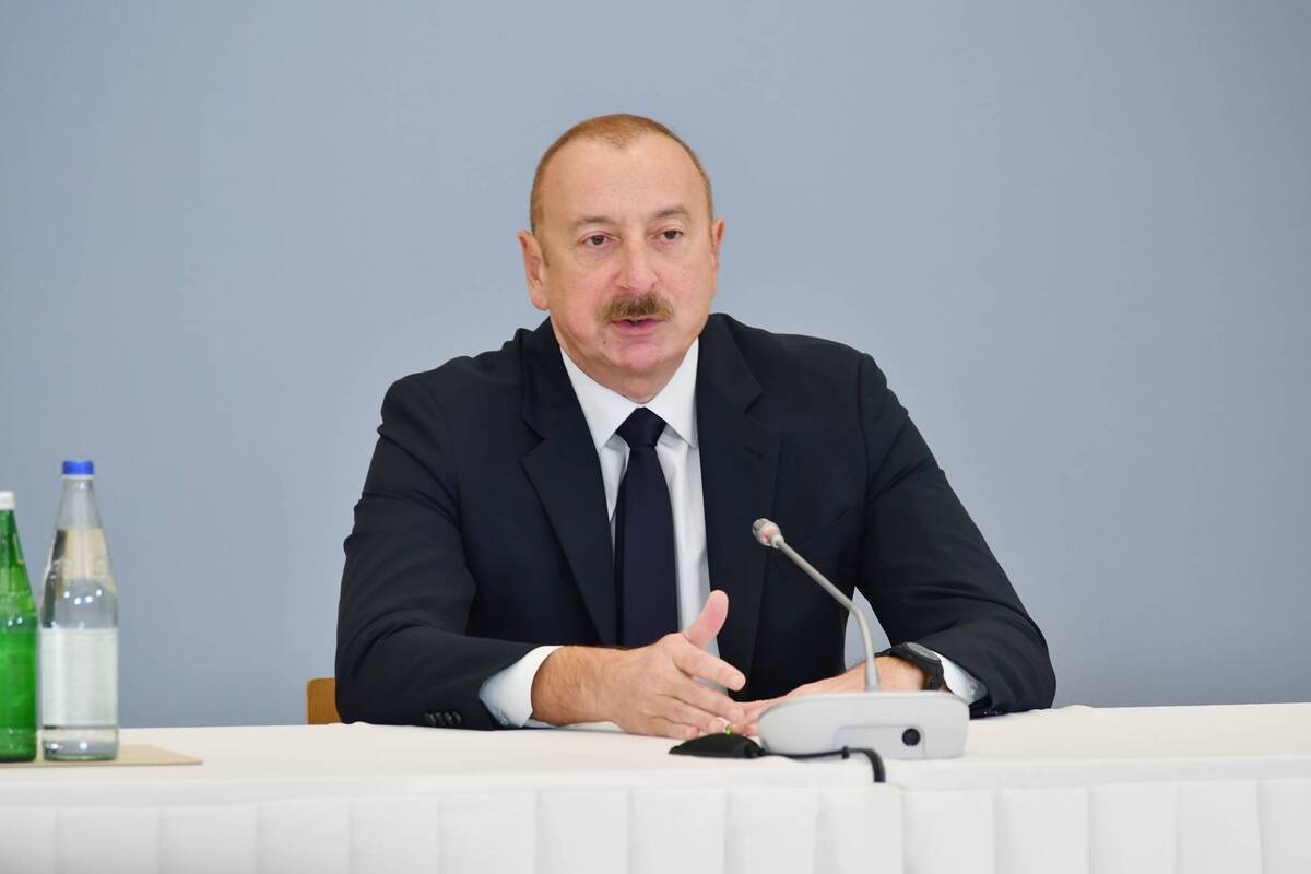 Aliyev Unplugged – candid comments and responses in Baku