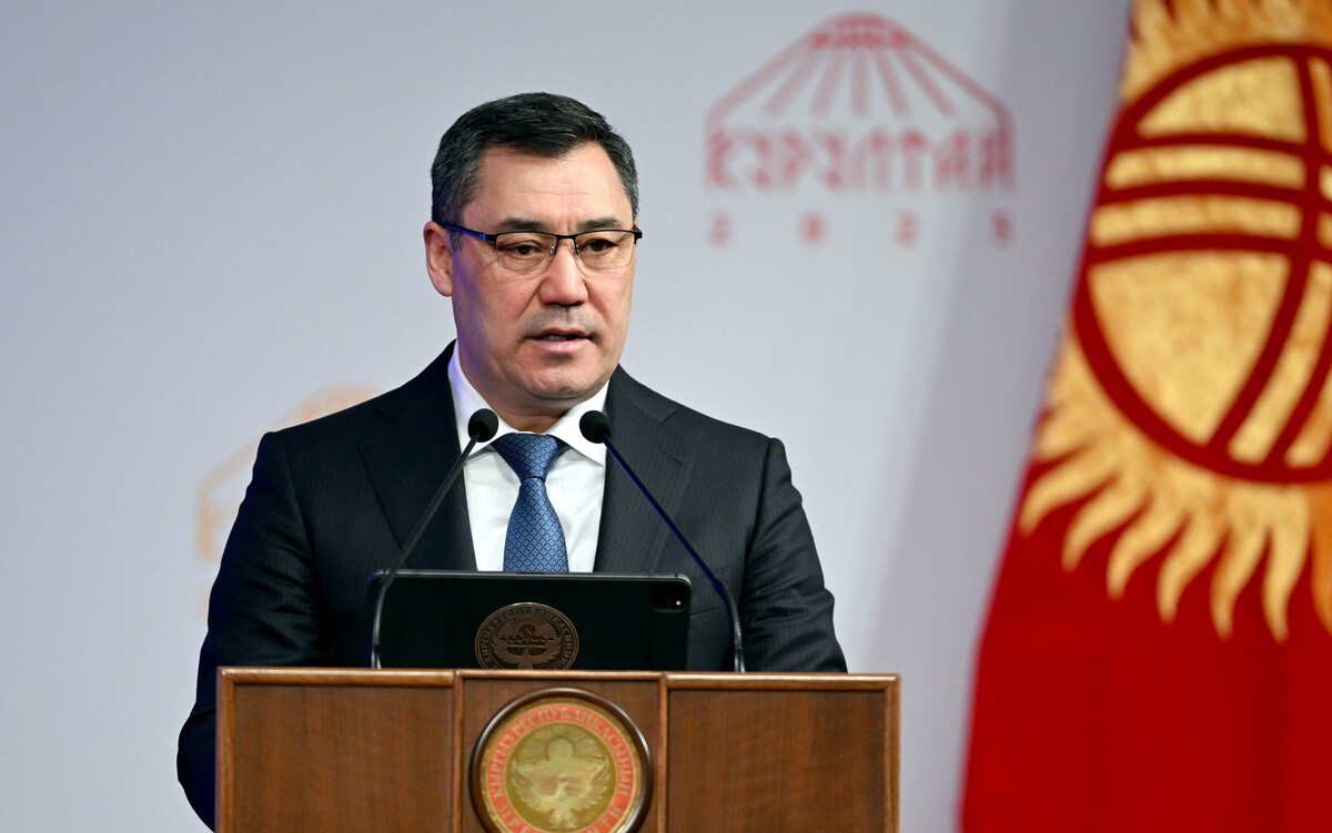 Kyrgyzstan: Flag-tinkering, Another Japarov Nation-building Exercise