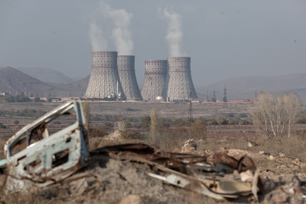 Russia’s Rosatom to extend life of Armenia’s Metsamor nuclear plant