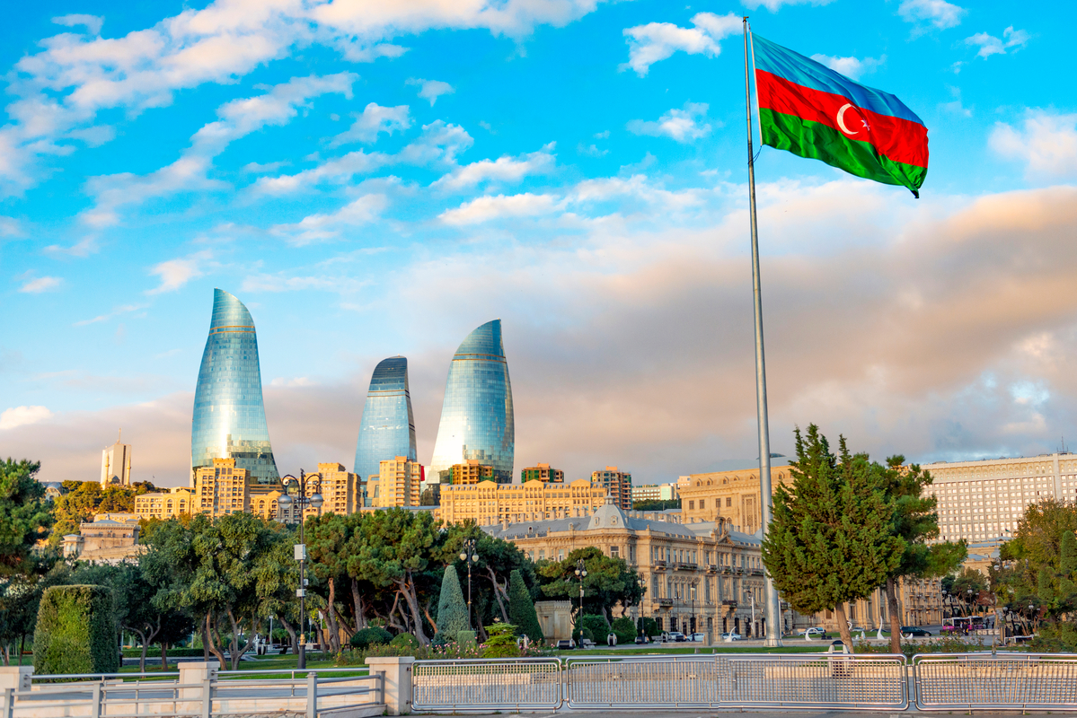 azerbaijani flag