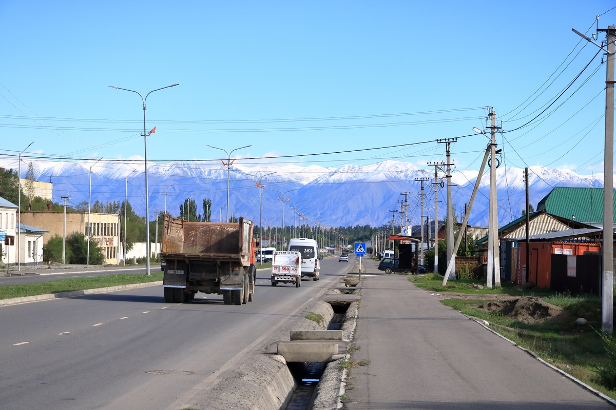 Kyrgyzstan, China to be joined by third border crossing