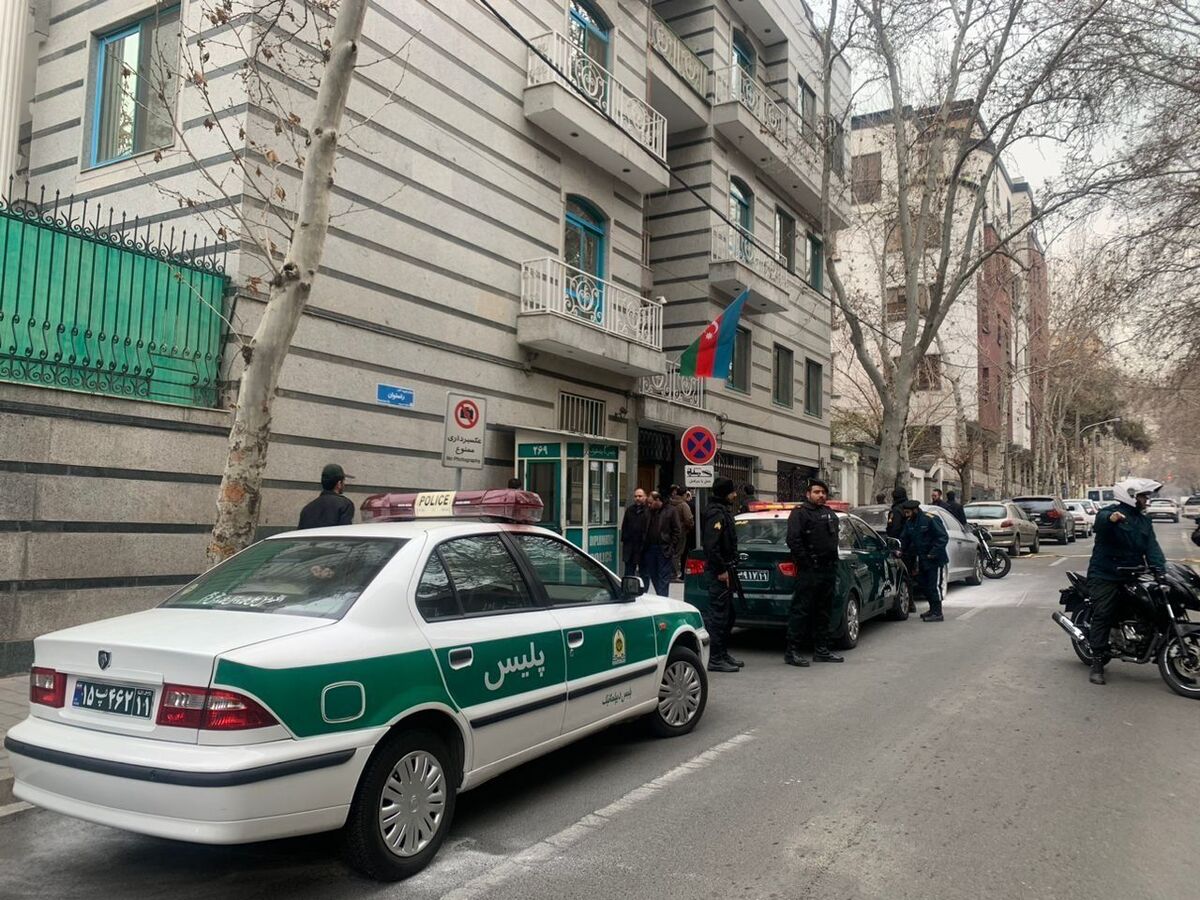 azerbaijani embassy in tehran