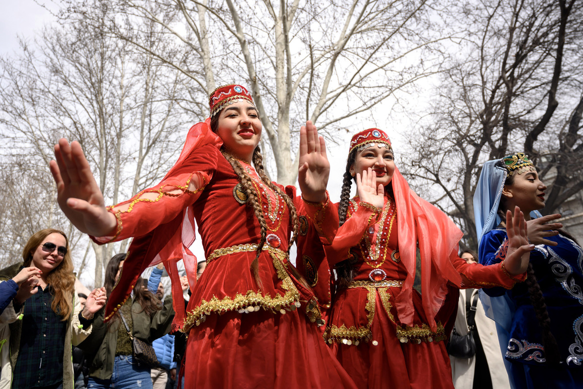Novruz celebration