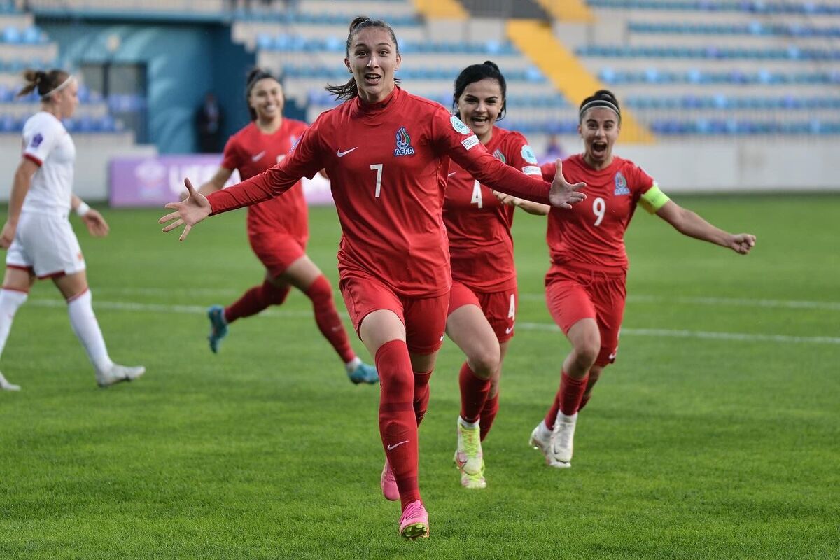 Azerbaijan Womens Football Team