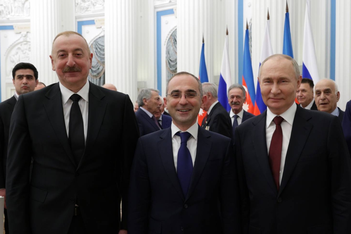 Aliyev and Putin Mark the 50th Anniversary of BAM